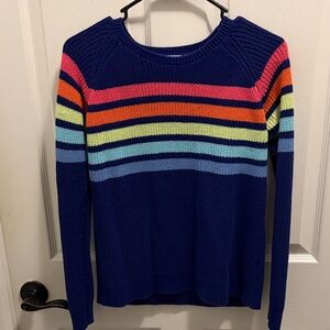 The Children's Place Multicolor Striped Sweater